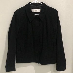 Vintage Cacharel black corduroy jacket